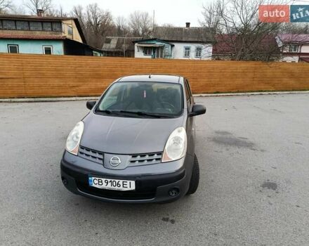 Сірий Ніссан Ноут, об'ємом двигуна 1.39 л та пробігом 218 тис. км за 4500 $, фото 15 на Automoto.ua