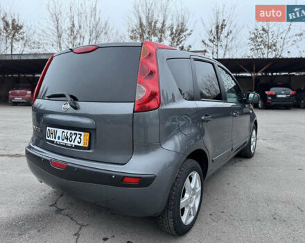 Серый Ниссан Ноут, объемом двигателя 1.6 л и пробегом 168 тыс. км за 6750 $, фото 12 на Automoto.ua