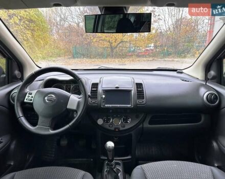 Серый Ниссан Ноут, объемом двигателя 1.4 л и пробегом 208 тыс. км за 5000 $, фото 15 на Automoto.ua