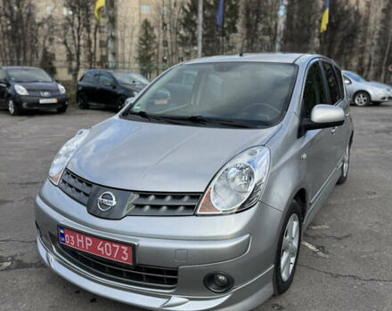 Сірий Ніссан Ноут, об'ємом двигуна 1.6 л та пробігом 185 тис. км за 6800 $, фото 7 на Automoto.ua