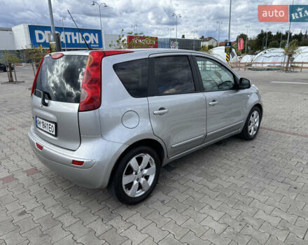 Серый Ниссан Ноут, объемом двигателя 1.6 л и пробегом 270 тыс. км за 5099 $, фото 10 на Automoto.ua