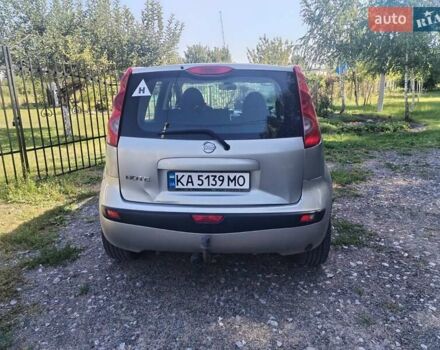 Сірий Ніссан Ноут, об'ємом двигуна 1.4 л та пробігом 268 тис. км за 4550 $, фото 1 на Automoto.ua