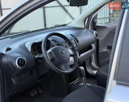 Сірий Ніссан Ноут, об'ємом двигуна 1.6 л та пробігом 189 тис. км за 5950 $, фото 16 на Automoto.ua
