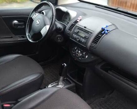 Сірий Ніссан Ноут, об'ємом двигуна 1.6 л та пробігом 218 тис. км за 5100 $, фото 9 на Automoto.ua