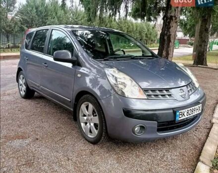 Серый Ниссан Ноут, объемом двигателя 1.6 л и пробегом 218 тыс. км за 6300 $, фото 4 на Automoto.ua