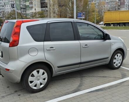 Сірий Ніссан Ноут, об'ємом двигуна 1.4 л та пробігом 292 тис. км за 5500 $, фото 4 на Automoto.ua