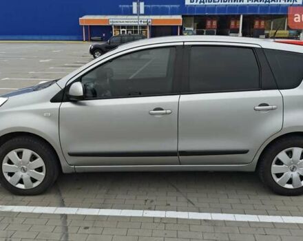 Серый Ниссан Ноут, объемом двигателя 1.4 л и пробегом 293 тыс. км за 5400 $, фото 3 на Automoto.ua