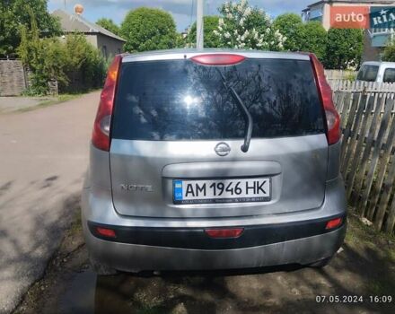 Сірий Ніссан Ноут, об'ємом двигуна 1.4 л та пробігом 270 тис. км за 4500 $, фото 2 на Automoto.ua
