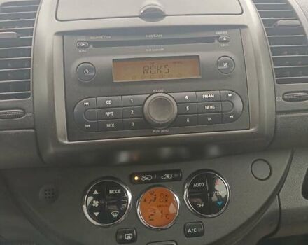 Серый Ниссан Ноут, объемом двигателя 1.6 л и пробегом 218 тыс. км за 6300 $, фото 11 на Automoto.ua