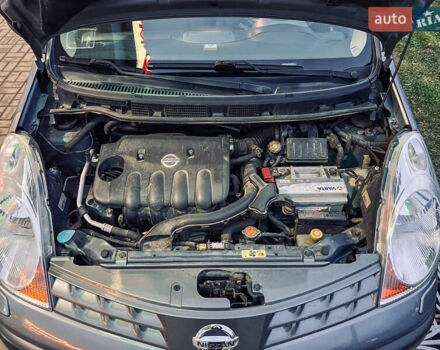 Сірий Ніссан Ноут, об'ємом двигуна 1.6 л та пробігом 165 тис. км за 6700 $, фото 44 на Automoto.ua