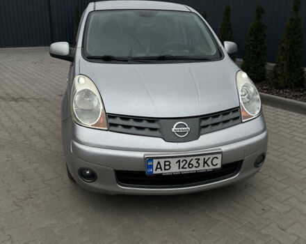 Серый Ниссан Ноут, объемом двигателя 1.6 л и пробегом 126 тыс. км за 6200 $, фото 1 на Automoto.ua