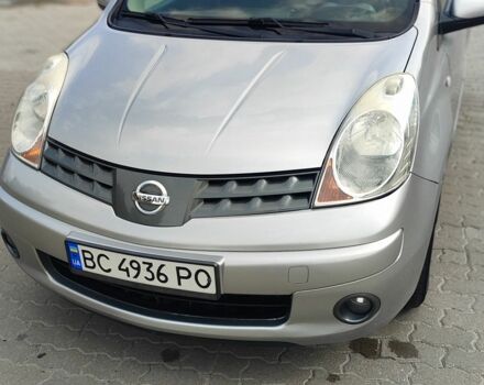 Ниссан Ноут 2007 в Львове на Automoto.ua Серый Ниссан Ноут, объемом двигателя 1.5 л и пробегом 277 тыс. км за 5300 $, фото 7 на Automoto.ua