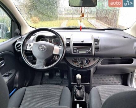 Серый Ниссан Ноут, объемом двигателя 1.4 л и пробегом 249 тыс. км за 4700 $, фото 10 на Automoto.ua