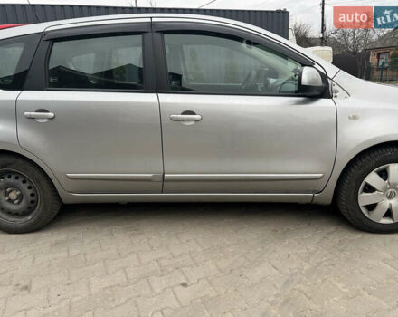 Серый Ниссан Ноут, объемом двигателя 1.6 л и пробегом 126 тыс. км за 6200 $, фото 4 на Automoto.ua