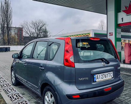 Сірий Ніссан Ноут, об'ємом двигуна 1.6 л та пробігом 165 тис. км за 6700 $, фото 7 на Automoto.ua