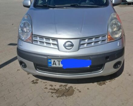 Серый Ниссан Ноут, объемом двигателя 1.5 л и пробегом 300 тыс. км за 2100 $, фото 7 на Automoto.ua