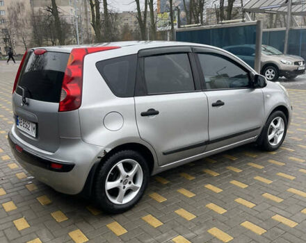 Серый Ниссан Ноут, объемом двигателя 1.39 л и пробегом 293 тыс. км за 5800 $, фото 7 на Automoto.ua