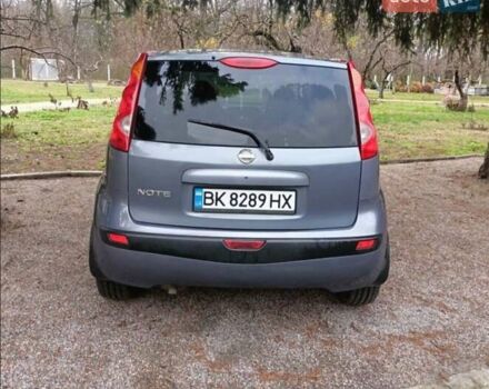 Серый Ниссан Ноут, объемом двигателя 1.6 л и пробегом 218 тыс. км за 6300 $, фото 7 на Automoto.ua