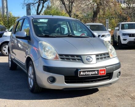 Ніссан Ноут 2007 у Вінниці на Automoto.ua Сірий Ніссан Ноут, об'ємом двигуна 1.6 л та пробігом 259 тис. км за 6790 $, фото 2 на Automoto.ua