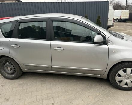 Сірий Ніссан Ноут, об'ємом двигуна 1.6 л та пробігом 128 тис. км за 6300 $, фото 2 на Automoto.ua