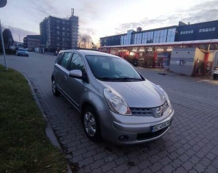 Серый Ниссан Ноут, объемом двигателя 1.46 л и пробегом 288 тыс. км за 5200 $, фото 5 на Automoto.ua