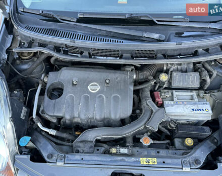 Серый Ниссан Ноут, объемом двигателя 1.6 л и пробегом 165 тыс. км за 6300 $, фото 21 на Automoto.ua