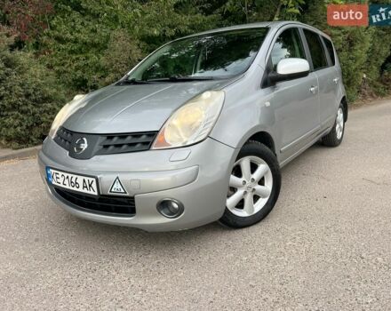 Сірий Ніссан Ноут, об'ємом двигуна 1.6 л та пробігом 212 тис. км за 5200 $, фото 14 на Automoto.ua