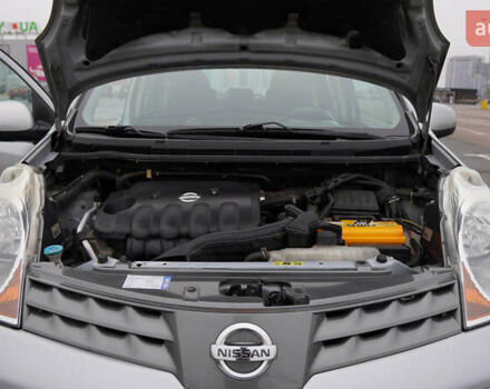 Серый Ниссан Ноут, объемом двигателя 1.6 л и пробегом 215 тыс. км за 6000 $, фото 46 на Automoto.ua