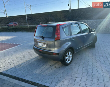 Серый Ниссан Ноут, объемом двигателя 1.6 л и пробегом 165 тыс. км за 6300 $, фото 6 на Automoto.ua