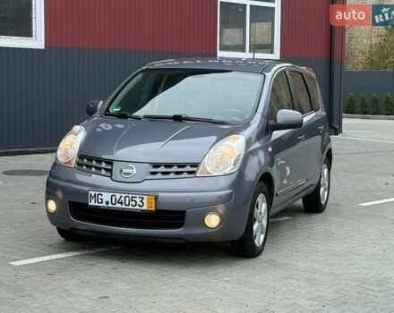 Сірий Ніссан Ноут, об'ємом двигуна 1.6 л та пробігом 205 тис. км за 6700 $, фото 3 на Automoto.ua