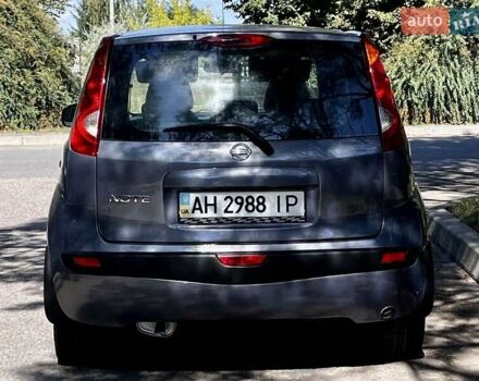 Сірий Ніссан Ноут, об'ємом двигуна 1.6 л та пробігом 189 тис. км за 5200 $, фото 4 на Automoto.ua