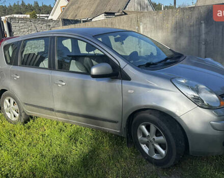 Серый Ниссан Ноут, объемом двигателя 1.39 л и пробегом 114 тыс. км за 5199 $, фото 9 на Automoto.ua