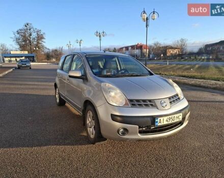 Сірий Ніссан Ноут, об'ємом двигуна 1.6 л та пробігом 240 тис. км за 5200 $, фото 4 на Automoto.ua