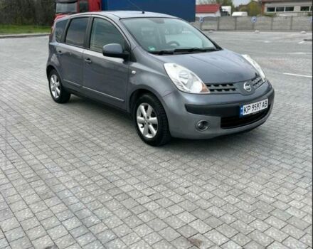 Серый Ниссан Ноут, объемом двигателя 1.4 л и пробегом 220 тыс. км за 4300 $, фото 1 на Automoto.ua