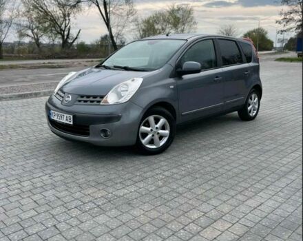 Серый Ниссан Ноут, объемом двигателя 1.4 л и пробегом 220 тыс. км за 4300 $, фото 9 на Automoto.ua