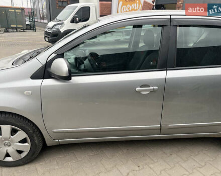 Серый Ниссан Ноут, объемом двигателя 1.6 л и пробегом 126 тыс. км за 6200 $, фото 9 на Automoto.ua