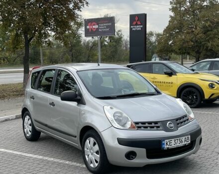 Сірий Ніссан Ноут, об'ємом двигуна 1.4 л та пробігом 170 тис. км за 4800 $, фото 1 на Automoto.ua