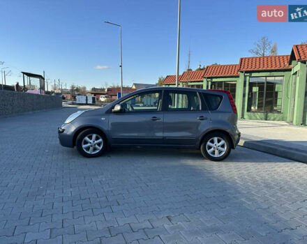 Серый Ниссан Ноут, объемом двигателя 1.6 л и пробегом 165 тыс. км за 6300 $, фото 4 на Automoto.ua