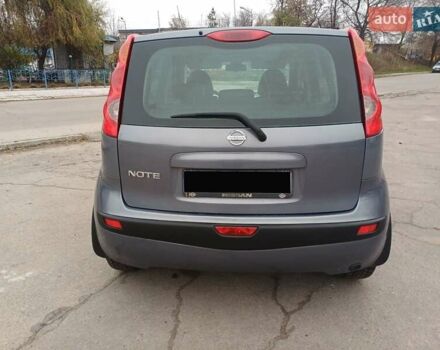 Серый Ниссан Ноут, объемом двигателя 1.6 л и пробегом 221 тыс. км за 6200 $, фото 8 на Automoto.ua