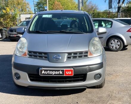 Ніссан Ноут 2007 у Вінниці на Automoto.ua Сірий Ніссан Ноут, об'ємом двигуна 1.6 л та пробігом 259 тис. км за 6790 $, фото 1 на Automoto.ua