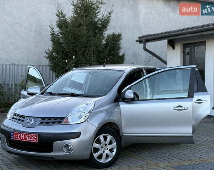 Сірий Ніссан Ноут, об'ємом двигуна 1.6 л та пробігом 189 тис. км за 5950 $, фото 12 на Automoto.ua