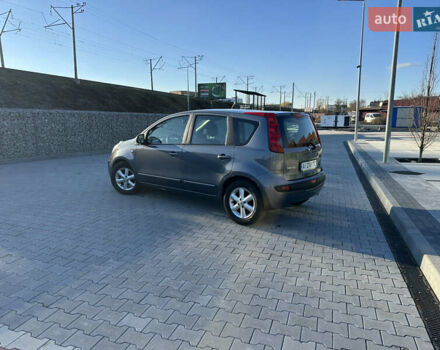 Серый Ниссан Ноут, объемом двигателя 1.6 л и пробегом 165 тыс. км за 6300 $, фото 5 на Automoto.ua