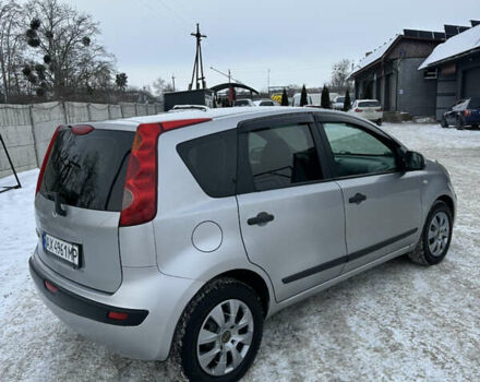 Серый Ниссан Ноут, объемом двигателя 1.4 л и пробегом 230 тыс. км за 5100 $, фото 7 на Automoto.ua