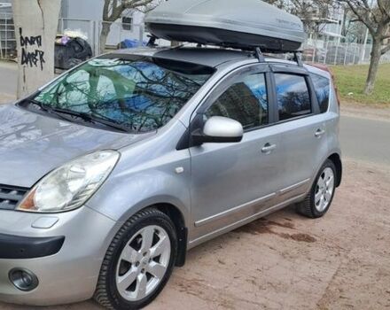 Серый Ниссан Ноут, объемом двигателя 1.6 л и пробегом 123 тыс. км за 6600 $, фото 5 на Automoto.ua