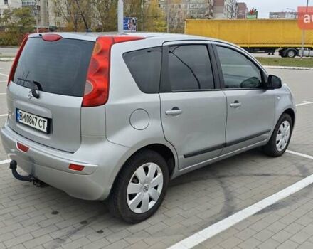 Серый Ниссан Ноут, объемом двигателя 1.4 л и пробегом 293 тыс. км за 5400 $, фото 7 на Automoto.ua