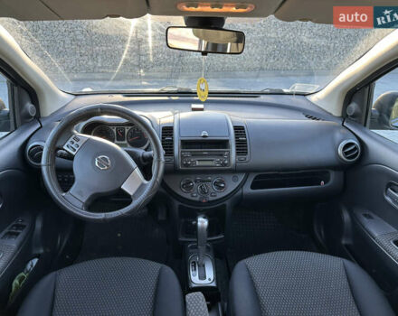 Серый Ниссан Ноут, объемом двигателя 1.6 л и пробегом 165 тыс. км за 6300 $, фото 11 на Automoto.ua