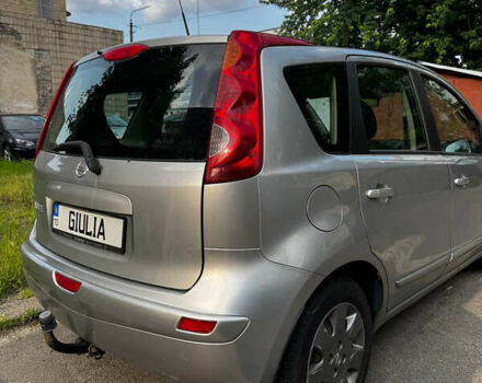 Серый Ниссан Ноут, объемом двигателя 1.6 л и пробегом 255 тыс. км за 6200 $, фото 6 на Automoto.ua