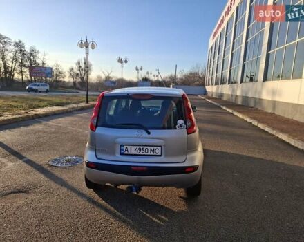 Сірий Ніссан Ноут, об'ємом двигуна 1.6 л та пробігом 240 тис. км за 5200 $, фото 7 на Automoto.ua