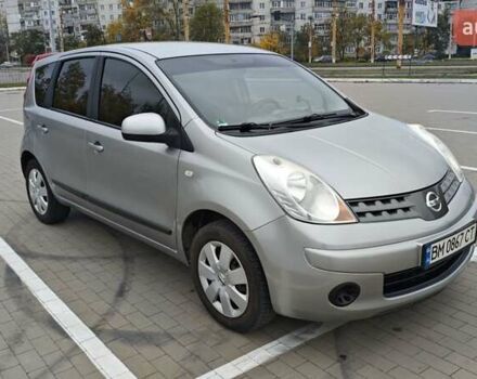 Серый Ниссан Ноут, объемом двигателя 1.4 л и пробегом 293 тыс. км за 5400 $, фото 2 на Automoto.ua