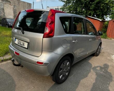 Сірий Ніссан Ноут, об'ємом двигуна 1.6 л та пробігом 255 тис. км за 6200 $, фото 4 на Automoto.ua